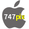 Aplicativo 747pix para iOS