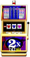 Blackjack Table 747pix