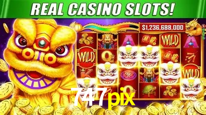 Jackpots e promoções na 747pix