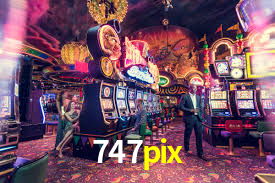 747pix: A Experiência de Casino com Jogos de Mesa ao Vivo