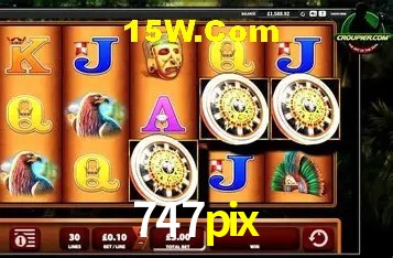 Jogos populares e pagamentos rápidos na 747pix
